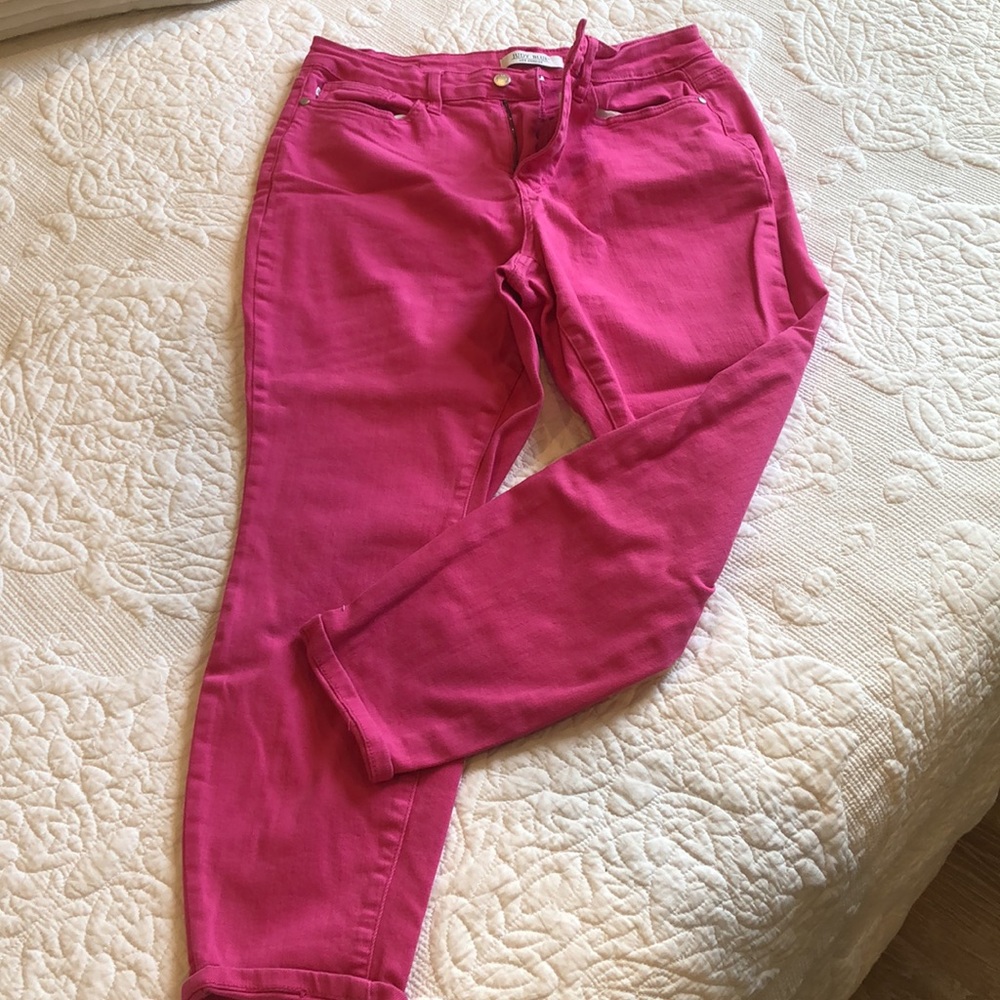 Hot pink Judy Blues!!